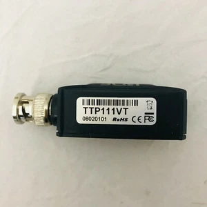 Nuevo transceptor de video pasivo de 1 canal TTP111VT BNC macho a bloque de terminales - Imagen 1 de 4