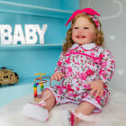 24-calowe Reborn Baby Maluch Reborn Lalka Realistyczna dziewczynka Prawdziwy rozmiar dziecka Realistyczne zabawki