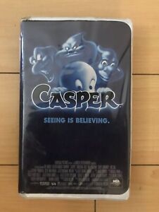 Casper (VHS, 1995, Clamshell)