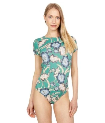 Traje de surf O'neill L83123 para mujer Balian Westerly floral de una pieza talla M Foto 1 de 3
