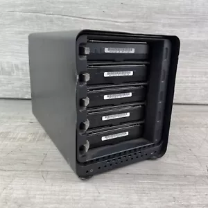 Drobo 5D DRDR5-A USB 3, Thunderbolt 2, 3x4TB HD + 2X6TB HD - Picture 1 of 6