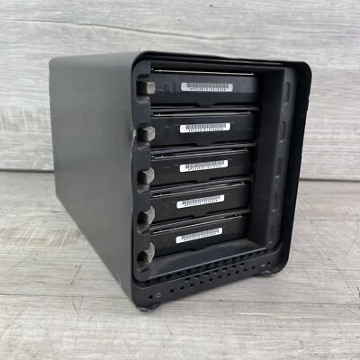 Drobo 5D DRDR5-A USB 3, Thunderbolt 2, 3x4TB HD + 2X6TB HD - Image 1 of 4