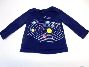 Carter's Baby Girls Shirt Size 9 Months - Picture 1 of 4