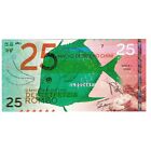 [#243659] Banknote, Spain, Tourist Banknote, 2020, 25 ROMBO BANCO DE BUENO CHINI
