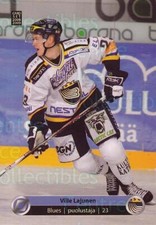 2008-09 Finnish Cardset #19 Ville Lajunen