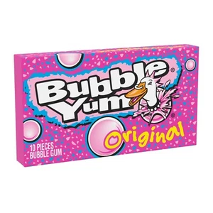 Bubble Yum, Original Bubble Gum, 2.8 Oz  - Pack of 6 - Picture 1 of 3