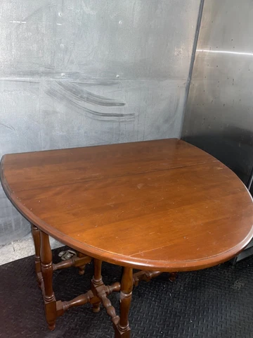 Williams and mary Gate-Leg Table Cover