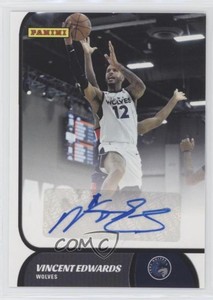 2021-22 Panini NBA G League Box Set Auto Vincent Edwards #70 Auto