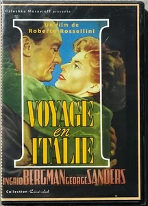 DVD NEUF/VOYAGE EN ITALIE/ROBERTO ROSSELLINI/INGRID BERGMAN/SANDERS/NEORÉALISME - Picture 1 of 2