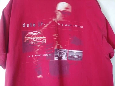 Camiseta para hombre Chase Authentics Dale Earnhardt Jr. Nascar XL roja #8 DEI Budweiser Foto 1 de 4