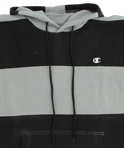 Champion Men's Hoodie Sweatshirt Brushed Fleece Knit Pullover 100% Polyester - Picture 1 of 32