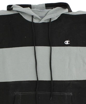 Champion Men's Hoodie Sweatshirt Brushed Fleece Knit Pullover 100% Polyester - Image 1 of 4