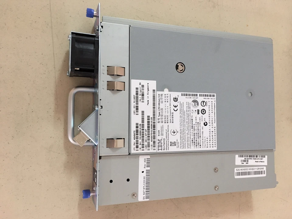 IBM Ultrium5 LTO5 FC HH 00V6733 46X6075 46X2684 46X9553 3573-8248 TS3100 3200 - Image 1 of 2