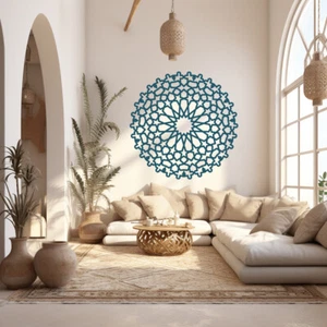 Mandala Islamischer Stil Wände Schablonen Malerei Möbel Wiederverwendbar Handwerk DL32 - Bild 1 von 15