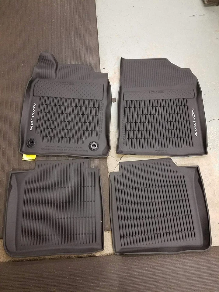 2013 - 2017 Avalon Floor Mat Set All Weather Liners Black Toyota PT9080716502