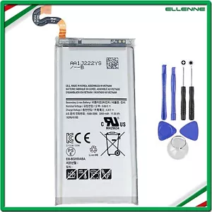 BATTERIA PER SAMSUNG GALAXY S8 G950 3000MAH EB-BG950ABA 3000MAH + KIT CACCIAVITI - Foto 1 di 5