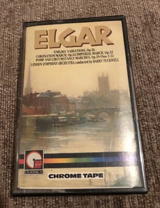 ELGAR “ENIGMA” VARIATIONS OP 36 CASSETTE TAPE 1988..LONDON SYMPHONY ORCHESTRA. - Picture 1 of 10