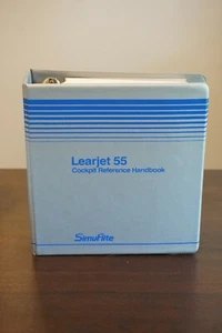 SimuFlite Learjet 55 Cockpit Reference Handbook - Bild 1 von 6
