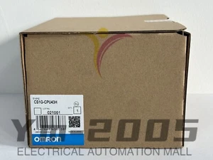 1PCS Omron CS1G-CPU43H PLC Module Brand New In Box CS1GCPU43H - Picture 1 of 7