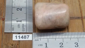 PIERRE DE LUNE ORTHOSE roulee mineraux lithotherapie collection reiki esoterisme - Picture 1 of 2
