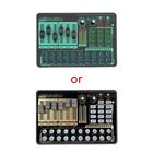 Professional Mixer Sound Board Card Multi-Music Effect High &Low Pitch