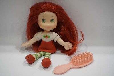 Muñeca de trapo de vinilo de felpa perfumada Strawberry Shortcake de 6" juguete Hasbro 2008 e12 Foto 1 de 4