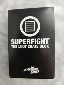 Superfight: Loot Crate Deck Exclusive 100 Karten Deck von Skybound Games - Bild 1 von 3