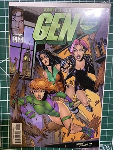 Gen 13 Annual #1 (1997) Warren Ellis Image Comics Wildstorm - Picture 1 of 1