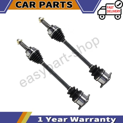 Conjunto de eje articulado eje CV par trasero derecho derecho para Mazda RX-7 Turbo Coupé 1986-91 Foto 1 de 4