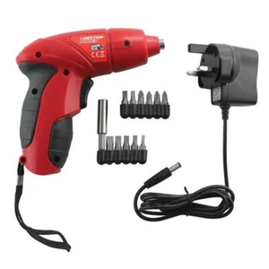 Dekton Screwdriver Kit Cordless with LED Light 3.6V & Light Weight 180RPM 13pcs - Picture 1 of 6