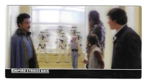 2010 Topps The Empire Strikes Back 3Di Widevision #33 Lando's Betrayal - Bild 1 von 2