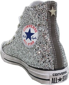 Las mejores ofertas en Calzado DEPORTIVO NEGRO BRILLO Converse para Mujeres  | eBay
