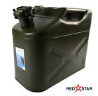 5L Litre Metal Steel Jerry Gerry Can Fuel Diesel Petrol Water Oil Container Tank
