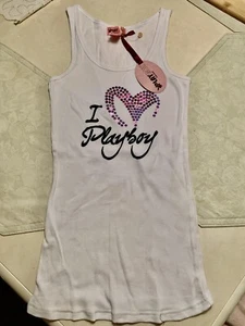 Playboy tank top Intimates Y2K new with tags - Picture 1 of 11