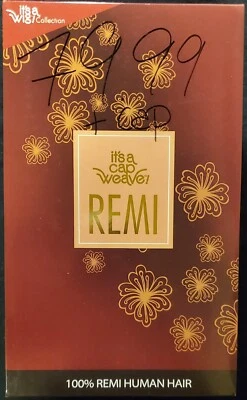 100% Remi Human Hair Wig by It's a Wig/Cap Weave Collection First Duby - 1 - Image 1 of 4