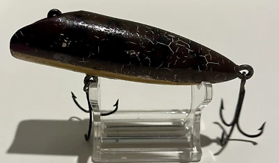 Old Wood South Bend Type Vintage Fishing Lure - Image 1 of 4