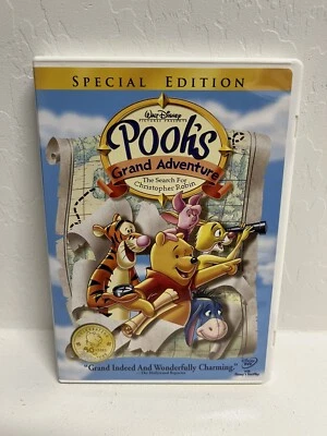 Pooh's Grand Adventure: The Search for Christopher Robin (DVD 2006) Disney OOP Foto 1 de 4
