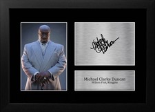 Michael Clarke Duncan Daredevil Wilson Fisk / Kingpin Signed Autograph TV Fans