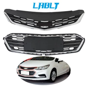 LABLT Front Bumper Upper Middle Lower Grill Grille For 2016-2018 Chevrolet Cruze - Foto 1 di 12