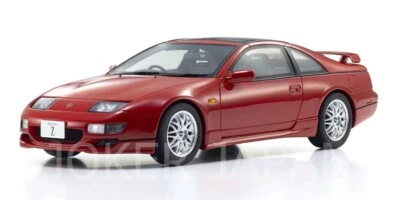 KYOSHO SAMURAI 1/18scala Nissan Fairlady Z Z32 Versione R 2by2 Rosso KSR18028... - Immagine 1 di 4