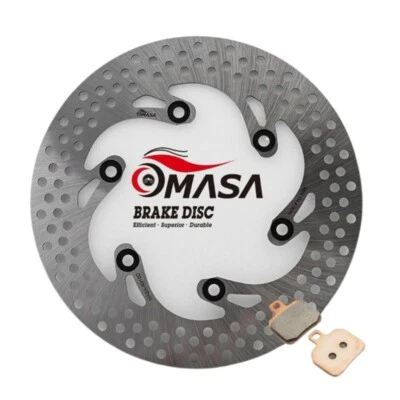 Rotor de freno + pastillas para DUCATI ST4 S ABS 03-06 ST3 04-06 ST3 S ABS 06-07 Foto 1 de 3