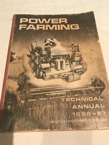 Power Farming Technical Annual 1966 - 67 - Picture 1 of 6