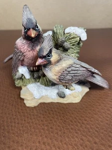 KARDINALVÖGEL KERAMIKFIGUR - Bild 1 von 6