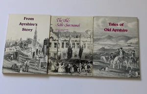 Lot x 3  Lang Syne paperbacks Tales Of Old Ayrshire , Scots Surnames - Bild 1 von 8