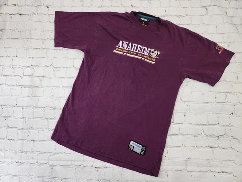 Anaheim Mighty Ducks VINTAGE Coolest Game NHL Shirt Size M Cover