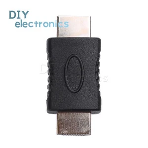Gold-plated HDMI Male to Male Connector Adapter Converter HDTV Video Laptop US - Bild 1 von 6