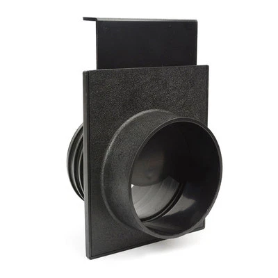 KAUFHOF 4" Blast Threaded Gate One Side Wood Shop Dust Collection Big Horn 11440 -KWY199