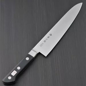 Coltello da chef giapponese Tojiro Classic VG10 by 3 strati Gyuto 210 mm - Foto 1 di 5