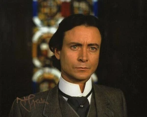 Television Autograph: NICHOLAS GECKS (Return of Sherlock Holmes) Signed Photo - Imagen 1 de 1