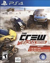 The Crew Wild Run Edition - PlayStation 4 Foto 1 de 1